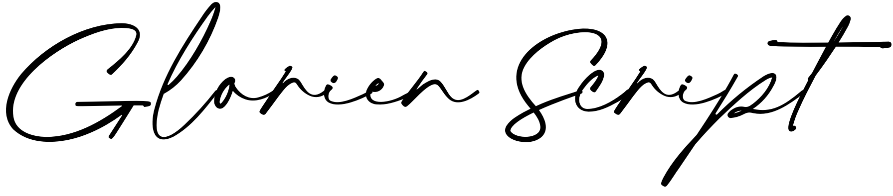 Glorien Script