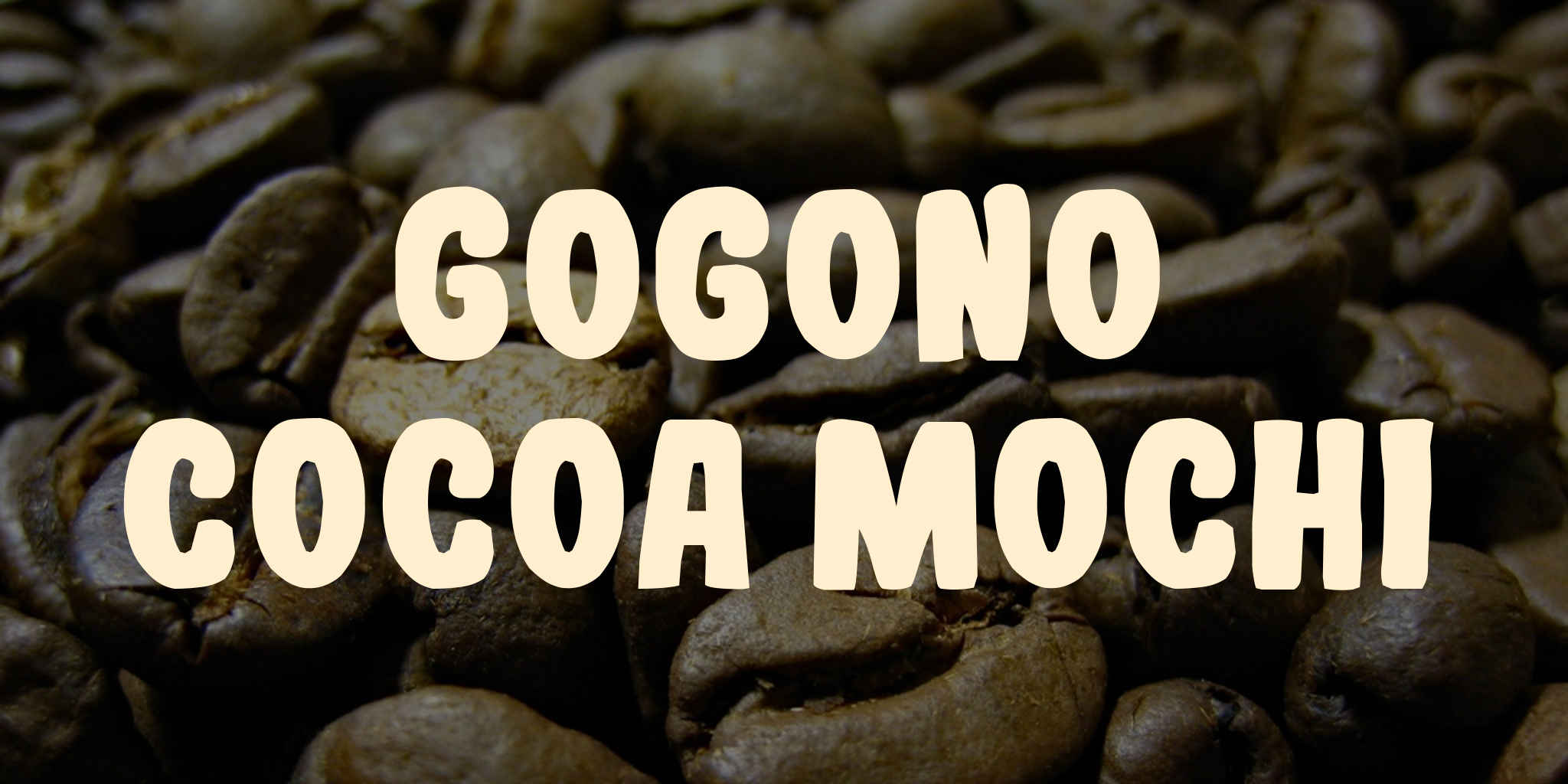 Gogono Cocoa Mochi