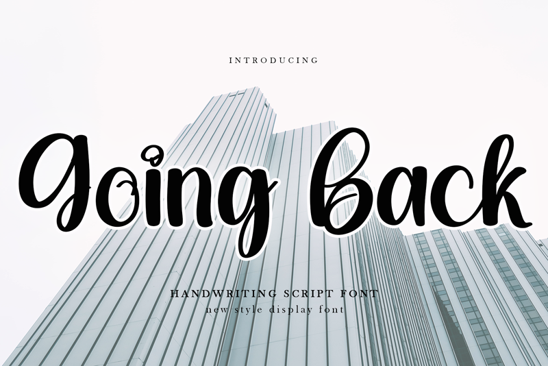 Going Back