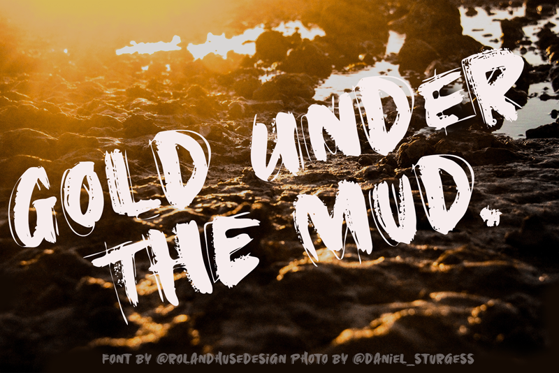 Gold Under The Mud