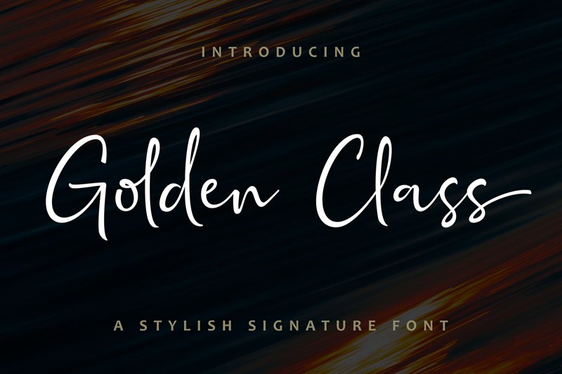 Golden Class Script