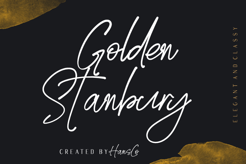 Golden Stanbury Signature