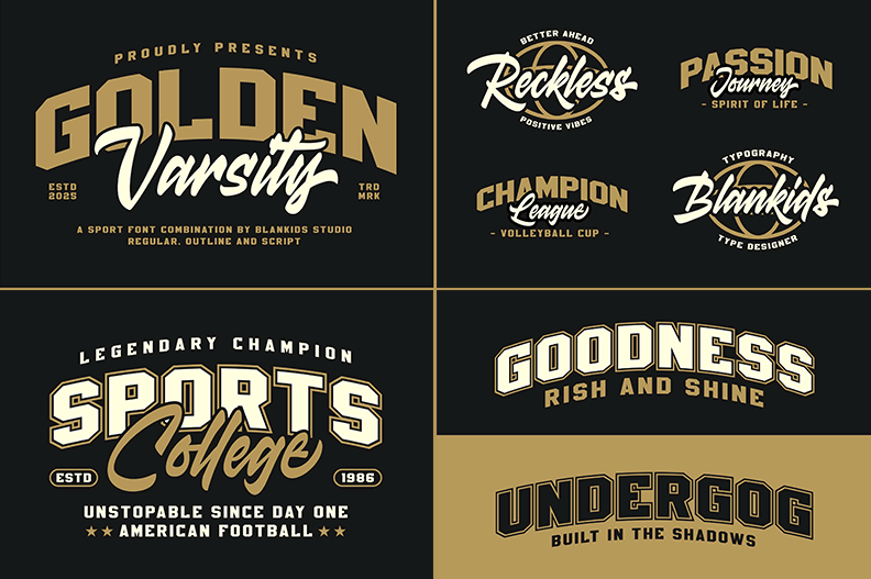 Golden Varsity