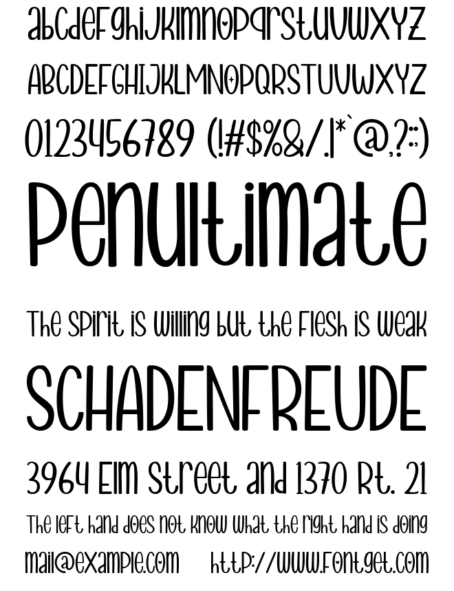 Good Love Font
