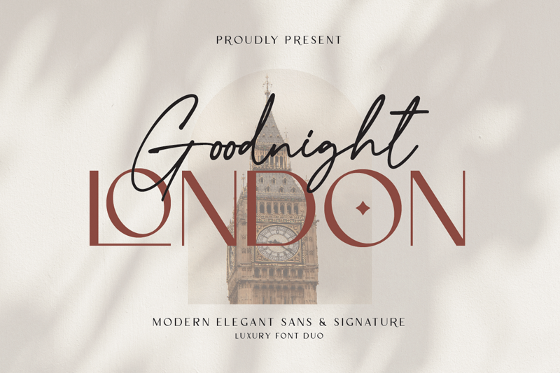 Goodnight London Script