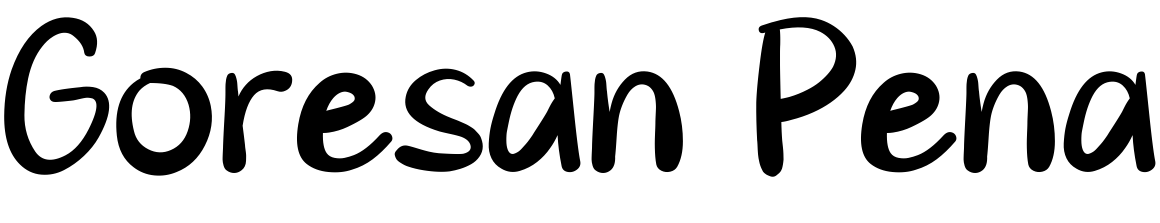 Goresan Pena