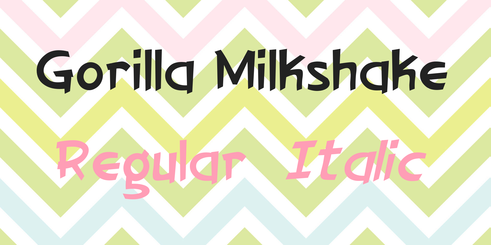 Gorilla Milkshake