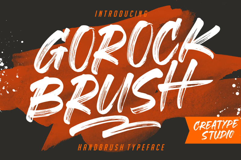 Gorock Brush