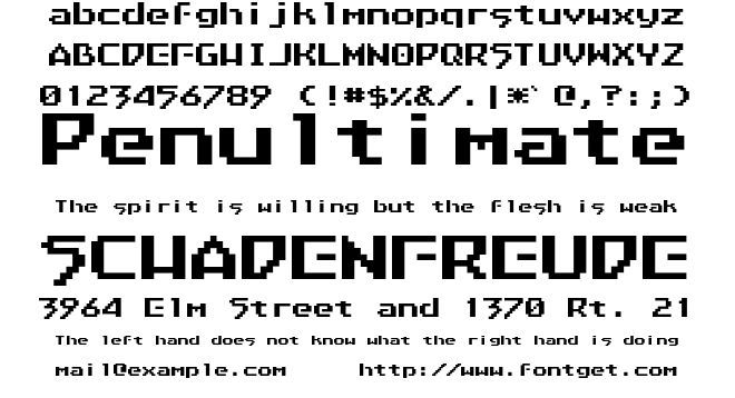 Gorrister Font