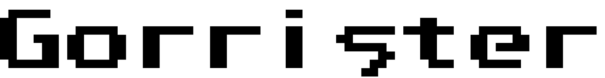 Gorrister