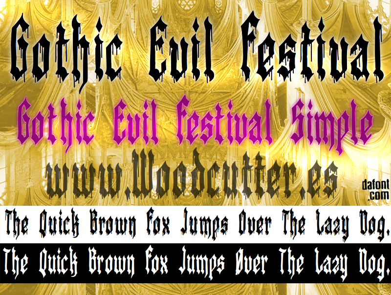 Gothic Evil Festival