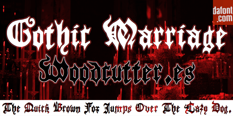 Gothic Marriage