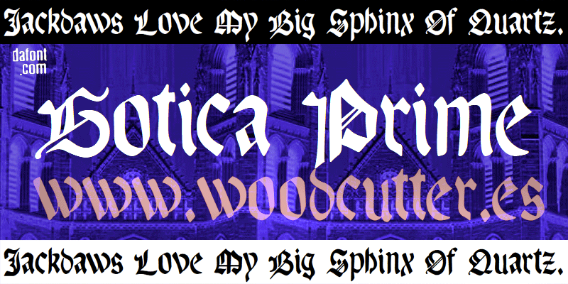 Gotica Prime