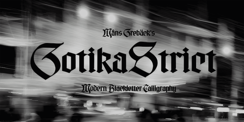 Gotika Strict