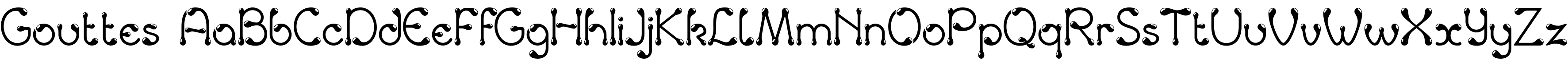 Gouttes