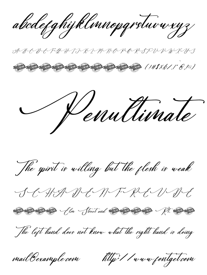 Gradefully Beauttina Font