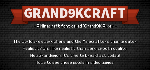 Grand 9K Pixel