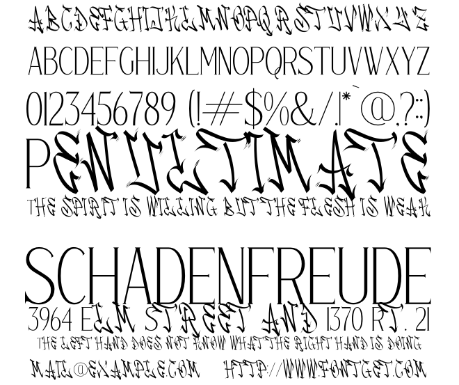 Gravity Ventore Font