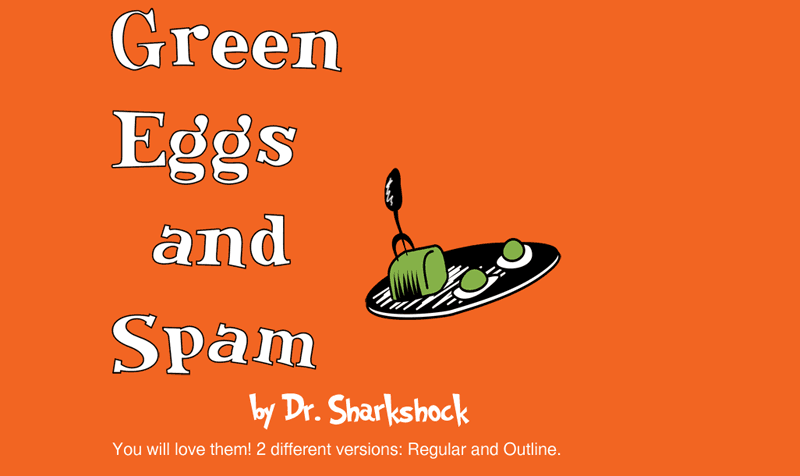 Green Eggs & Spam