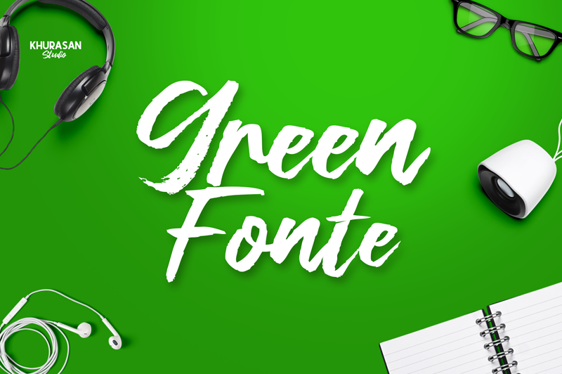 Green Fonte