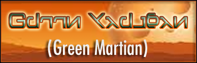 Green Martian