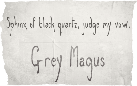 Grey Magus