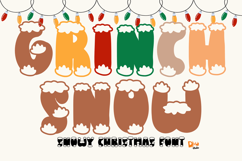 Grinch Snow
