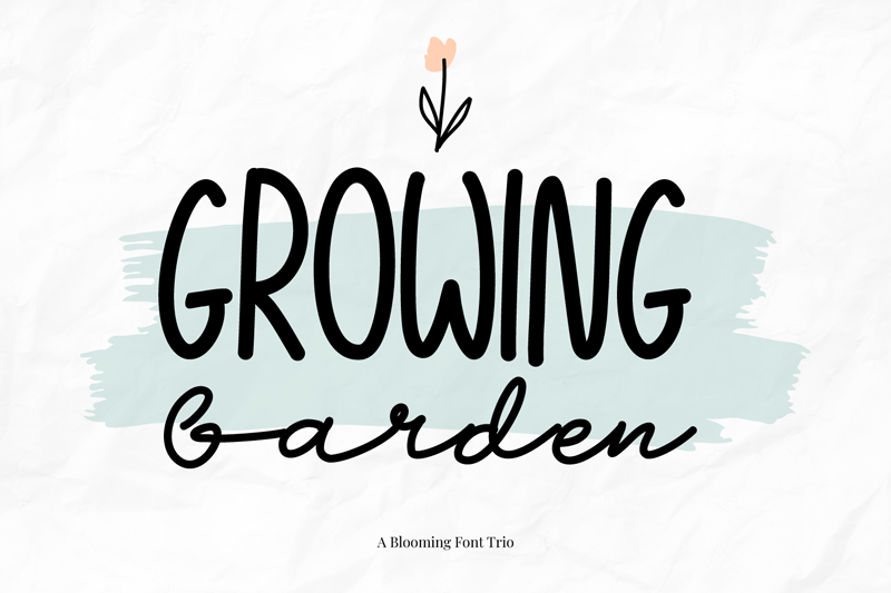 Growing Garden Script