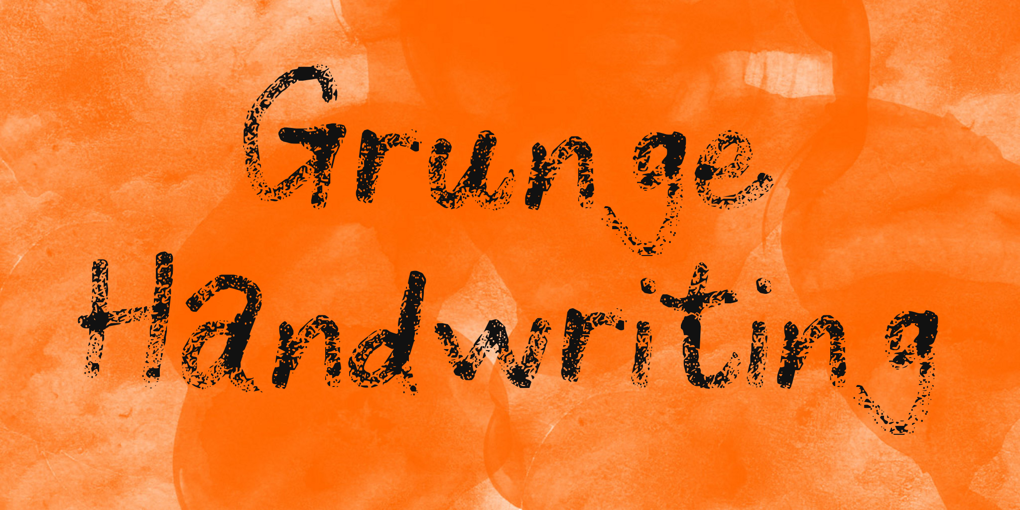 Grunge Handwriting