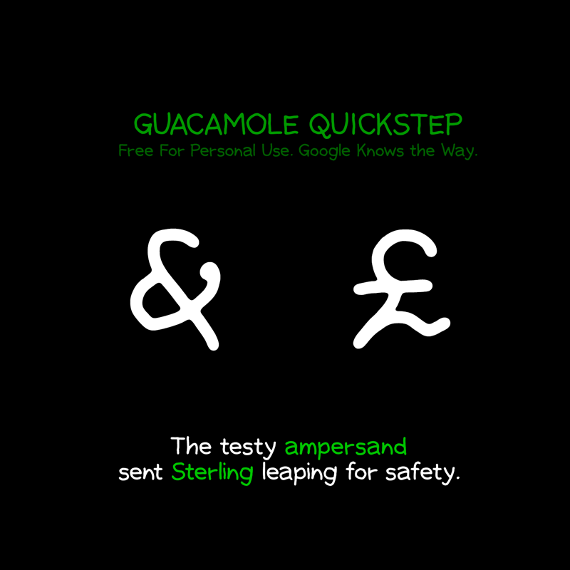 Guacamole Quickstep