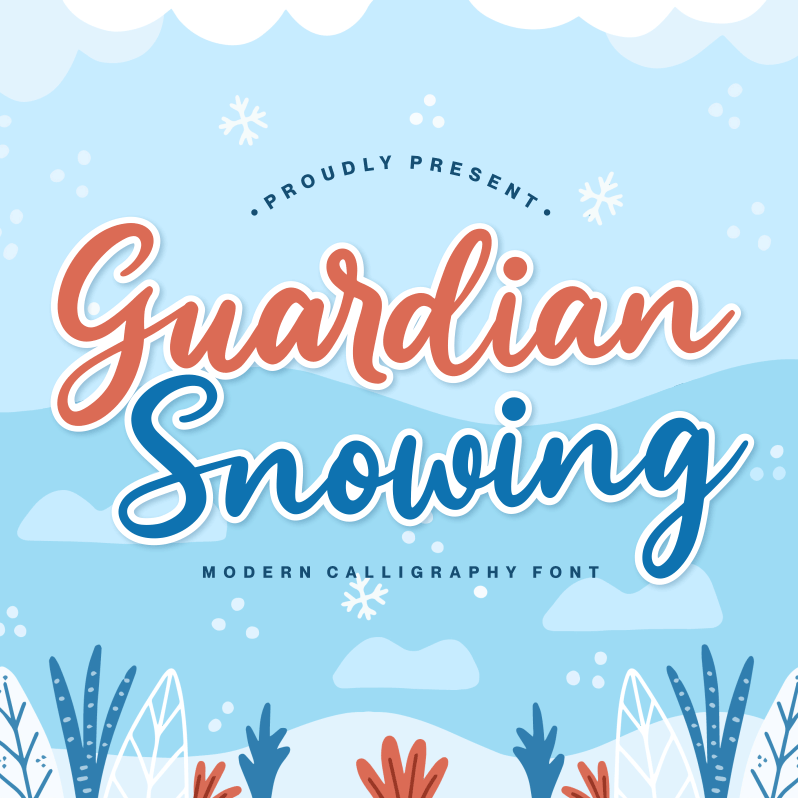 Guardian Snowing