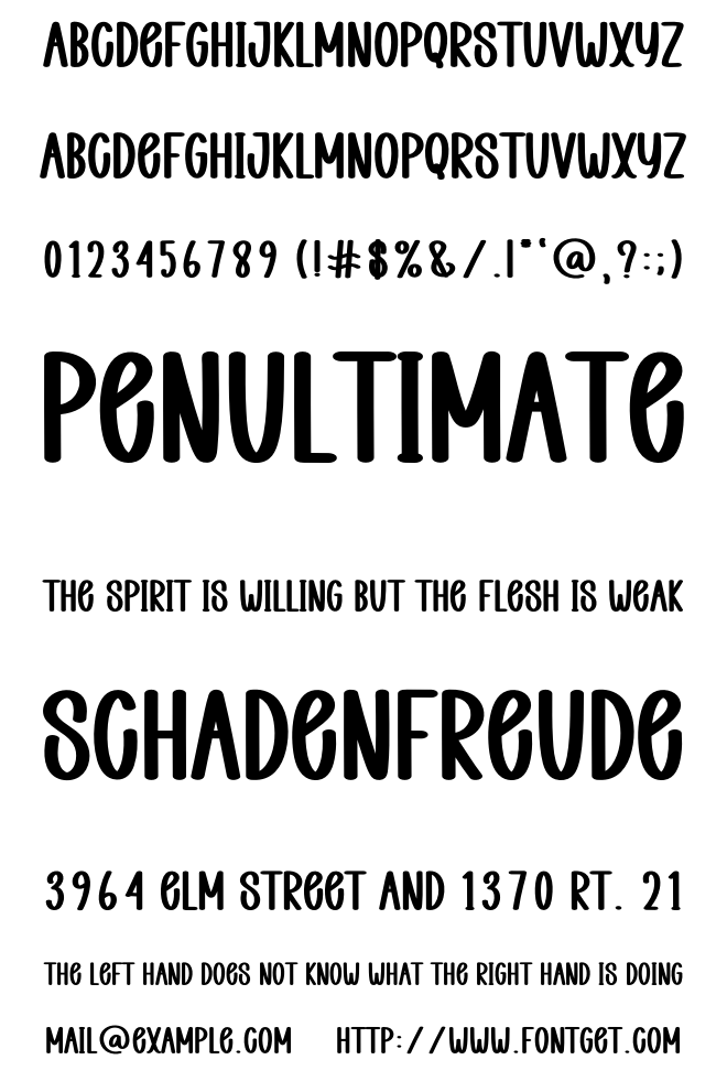 Guest Place Font