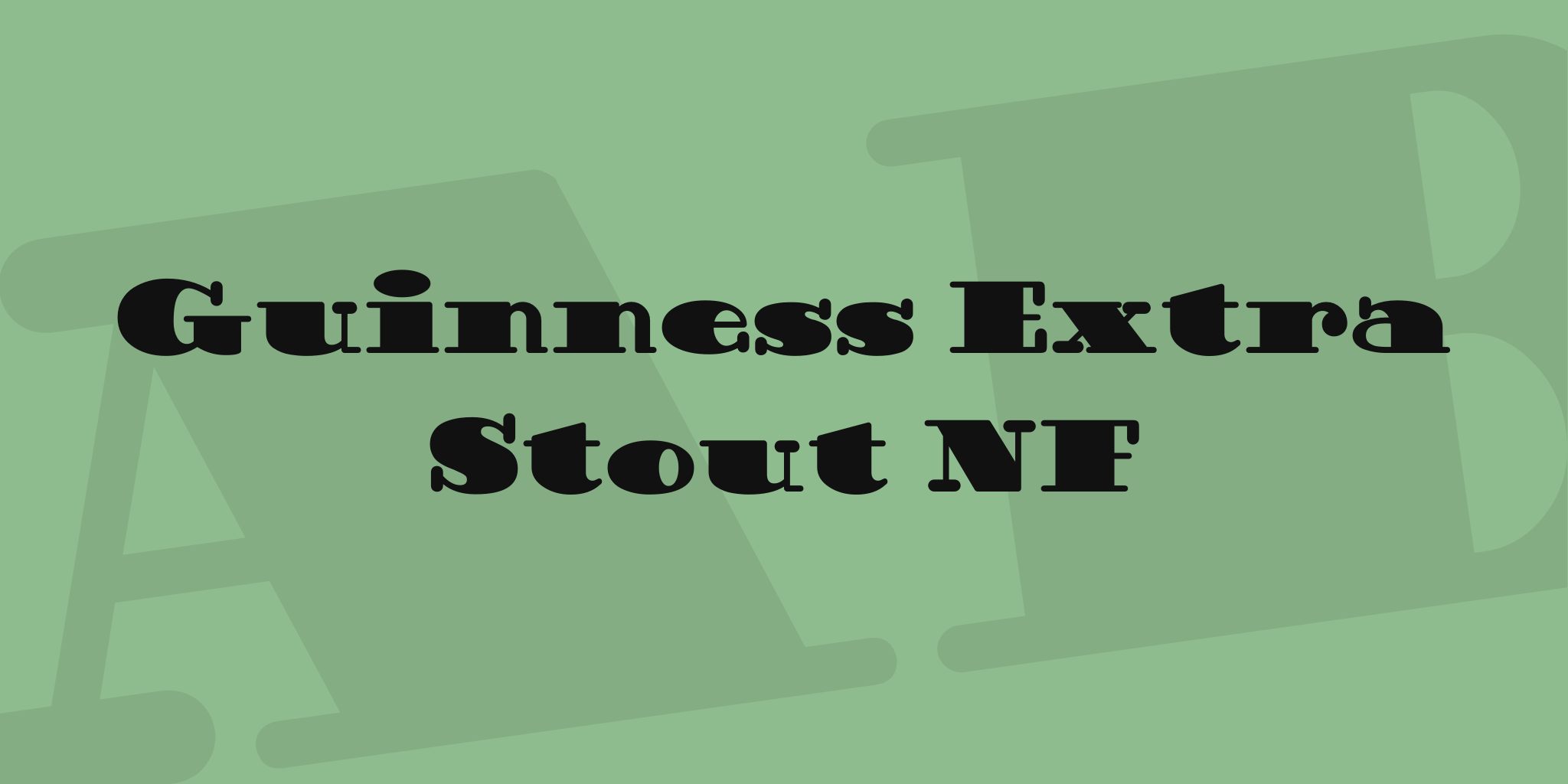 Guinness Extra Stout Nf