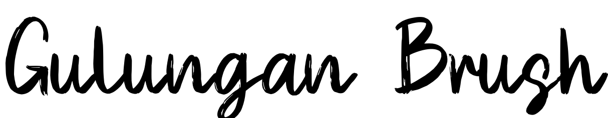 Gulungan Brush