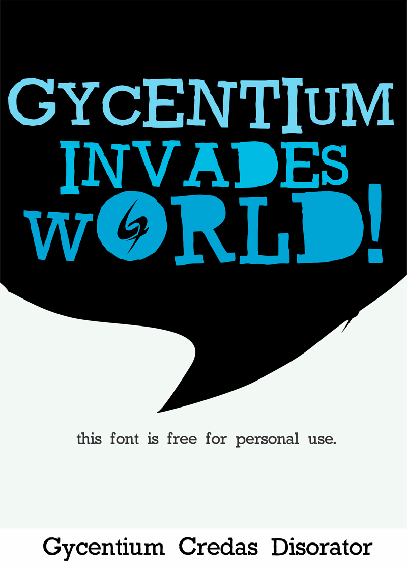 Gycentium Goespop