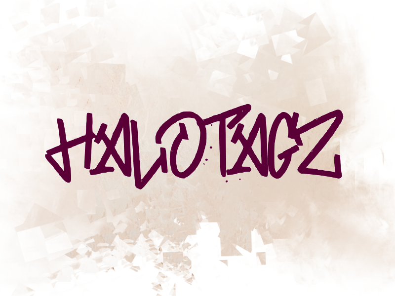 h Halotagz