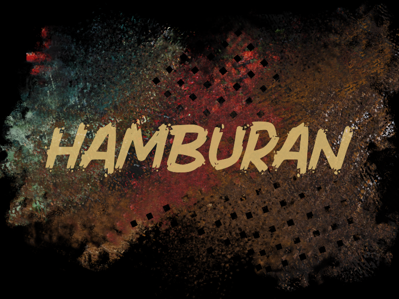 h Hamburan