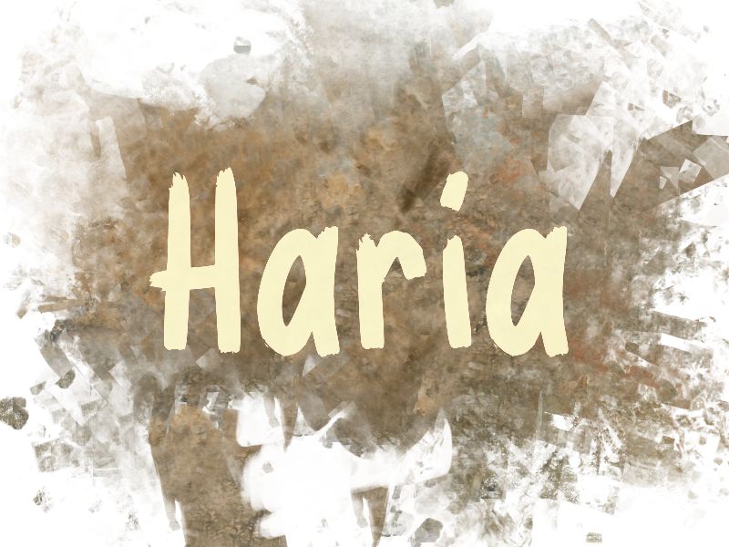 h Haria