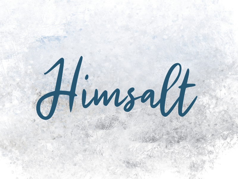 h Himsalt