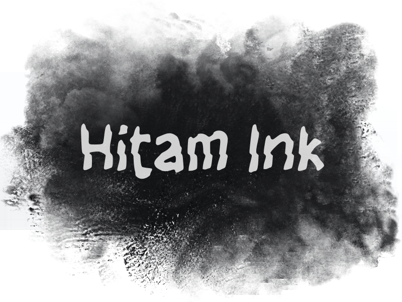 h Hitam Ink