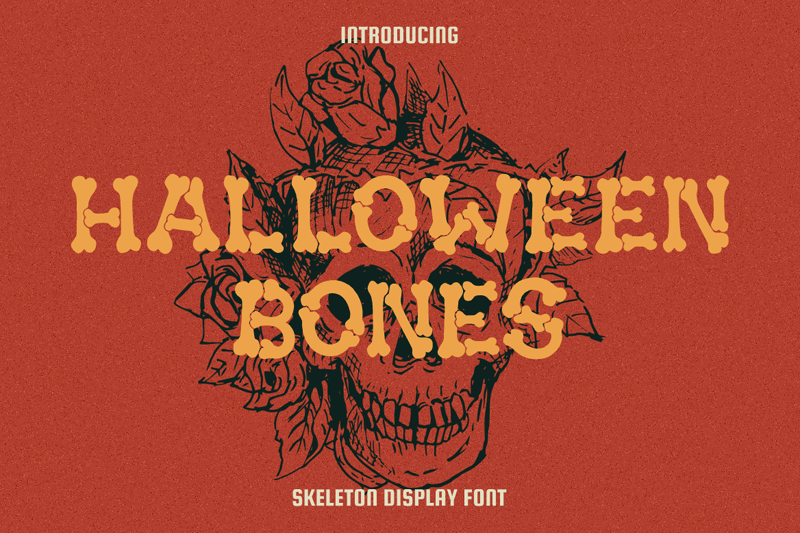 Halloween Bones