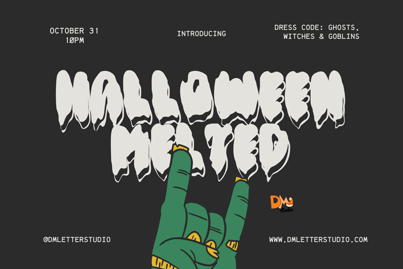 Halloween Melted