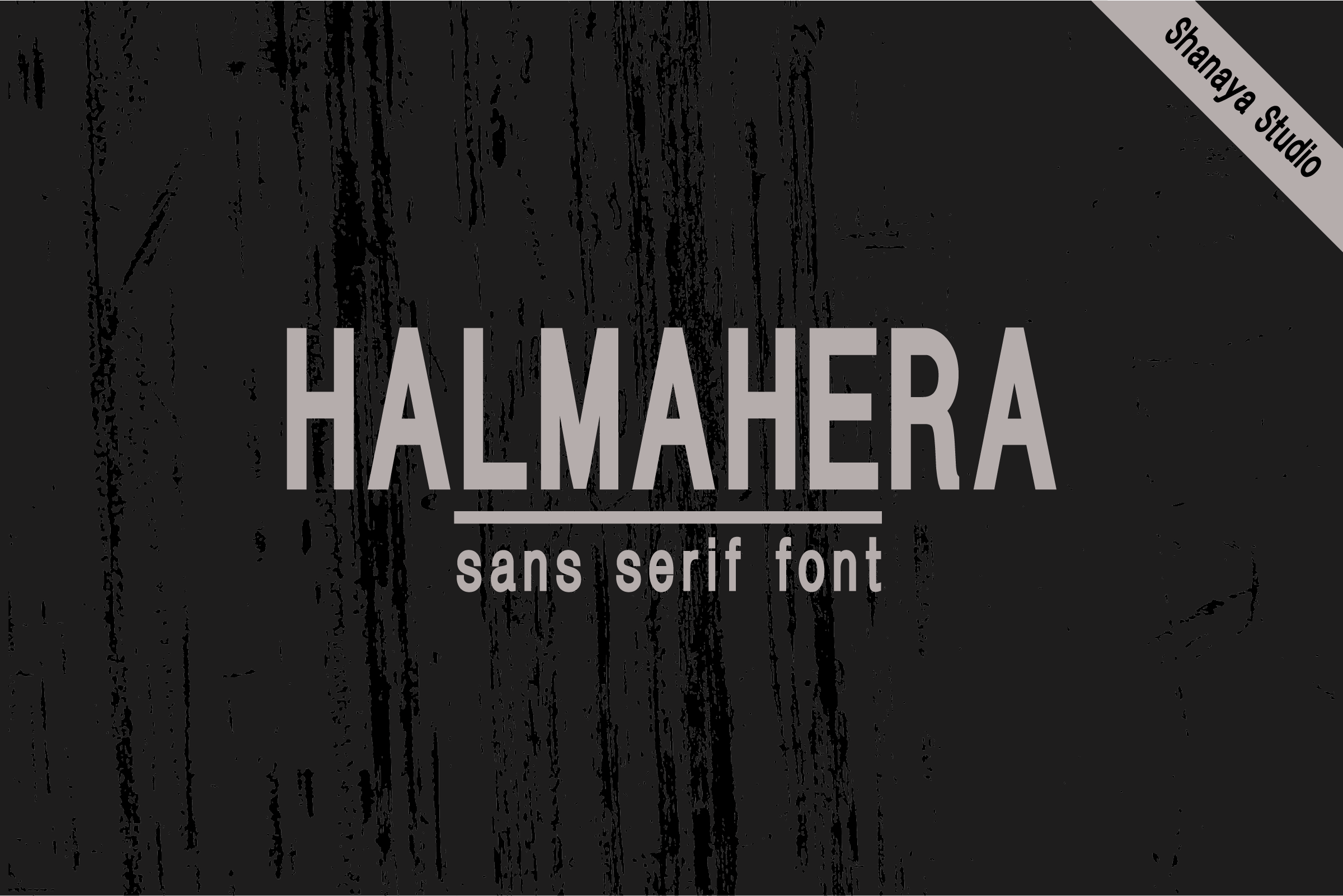 Halmahera Sans Serif