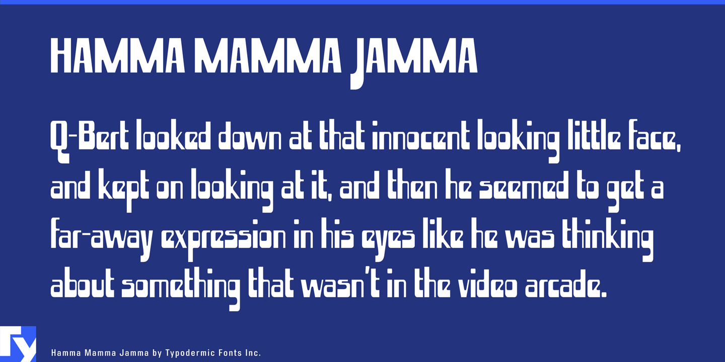 Hamma Mamma Jamma