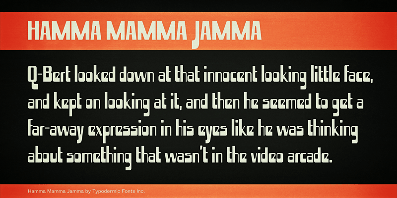 Hamma Mamma Jamma