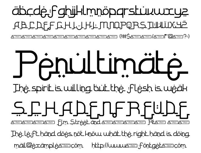 Hamzah Font