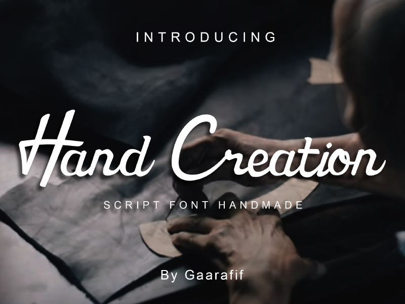 Hand Creation