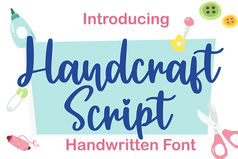 Handcraft Script