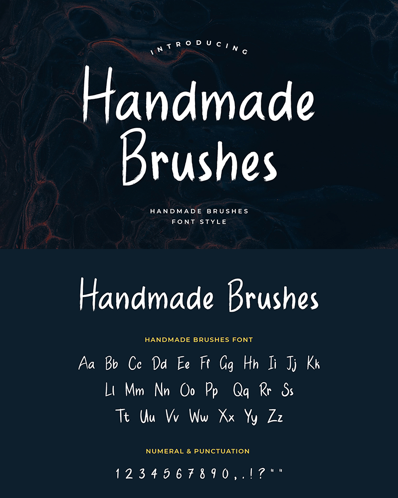 Handmade Brushes