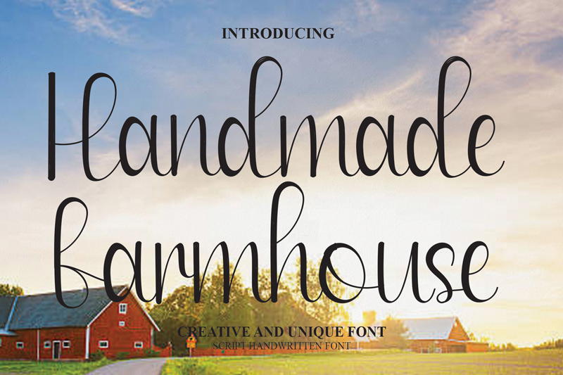 Handmade Farmhouse